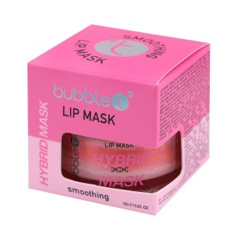 BUBBLE'T VITAMIN E & ROSE lūpų kaukė, 15 g