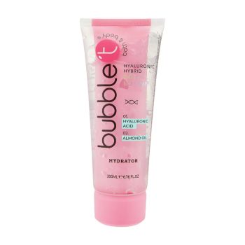BUBBLE'T HYDRATOR HYALURONIC HYBRID kūno losjonas, 200 ml