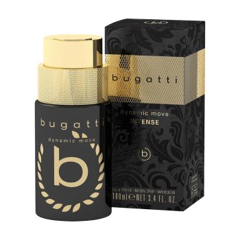 BUGATTI DYNAMIC MOVE INTENSE parfumuotas vanduo, 100 ml