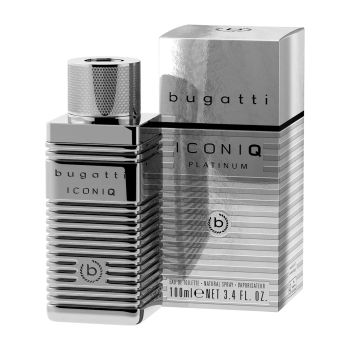 BUGATTI ICONIQ PLATINUM tualetinis vanduo, 100 ml