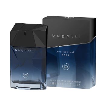 BUGATTI UNLIMITED BLUE tualetinis vanduo, 100 ml