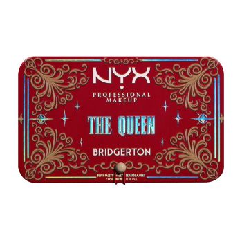 NYX PROFESSIONAL MAKEUP BRIDGERTON THE QUEEN DUO skaistalų paletė