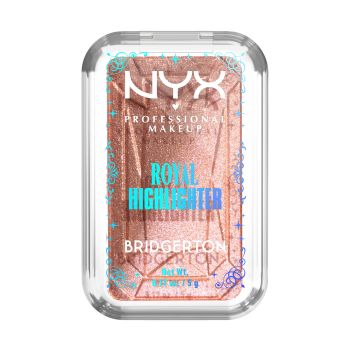 NYX PROFESSIONAL MAKEUP BRIDGERTON ROYAL HIGHLIGHTER švytėjimo suteikianti pudra, 5 g