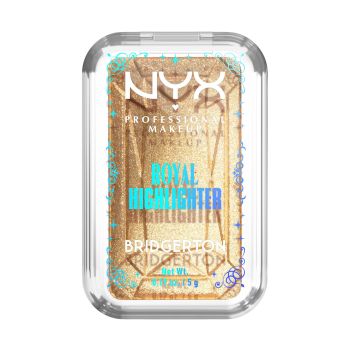 NYX PROFESSIONAL MAKEUP BRIDGERTON ROYAL HIGHLIGHTER švytėjimo suteikianti pudra, 5 g
