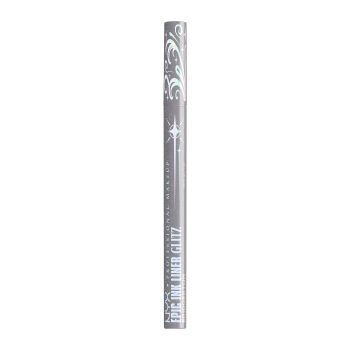 NYX PROFESSIONAL MAKEUP BRIDGERTON EPIC INK LINER GLITZ akių kontūro flomasteris, 1 ml
