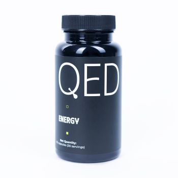 QED ENERGY maisto papildas, 60 kapsulių
