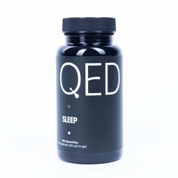 QED SLEEP maisto papildas, 60 kapsulių