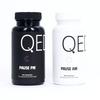 QED PAUSE AM + PM maisto papildai, 30 + 30 kapsulių