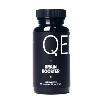 QED BRAIN BOOSTER maisto papildas, 60 kapsulių