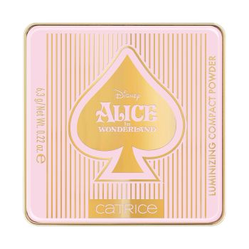 CATRICE ALICE IN WONDERLAND LUMINIZING kompaktinė pudra, 6,3 g