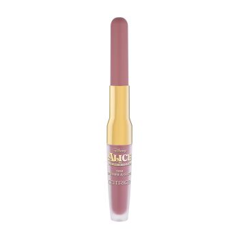 CATRICE ALICE IN WONDERLAND 2 IN 1 lūpų pieštukas + blizgis, 1,77 g