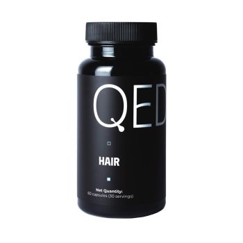 QED HAIR maisto papildas, 60 kapsulių