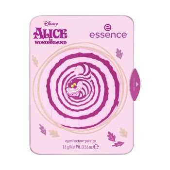 ESSENCE DISNEY ALICE IN WONDERLAND akių vokų šešėlių paletė, 16 g