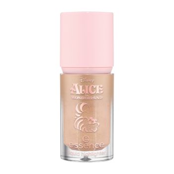 ESSENCE DISNEY ALICE IN WONDERLAND švytėjimo suteikianti priemonė, 4 ml