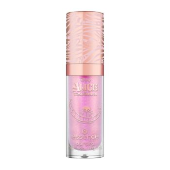ESSENCE DISNEY ALICE IN WONDERLAND PLUMPING HIGH-SHINE lūpų blizgis, 4 ml