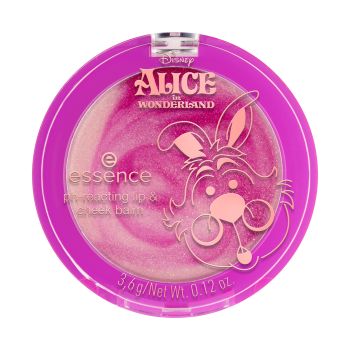 ESSENCE DISNEY ALICE IN WONDERLAND PH-REACTING lūpų ir skruostų balzamas, 3,6 g