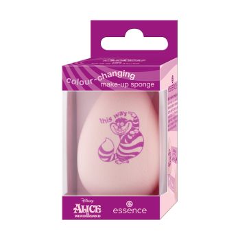 ESSENCE DISNEY ALICE IN WONDERLAND COLOUR - CHANGING makiažo kempinėlė