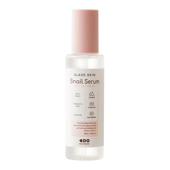 DEARBOO GLASS SKIN SNAIL veido serumas, 100 ml