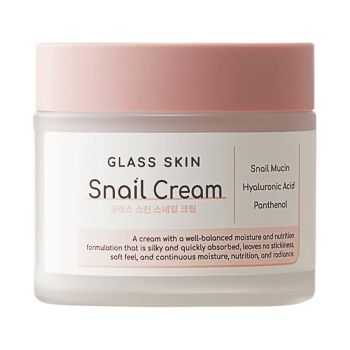 DEARBOO GLASS SKIN SNAIL veido kremas, 80 g
