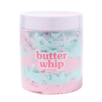 SUNKISSED BUBBLICIOUS kūno sviestas, 200 g