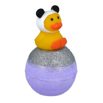 BOMB COSMETICS QUACK FU PANDA vonios burbulas su žaisliuku, 160 g