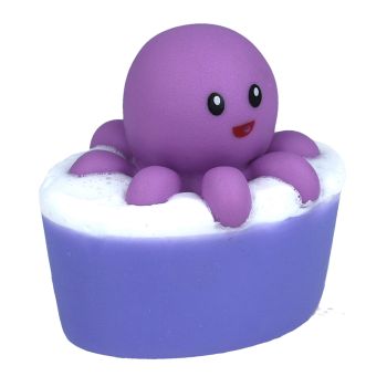 BOMB COSMETICS OCTOPI MY MIND TOY muilas su žaisliuku, 90 g