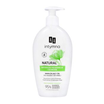 AA INTYMNA NATURAL intymios higienos želė, 300 ml