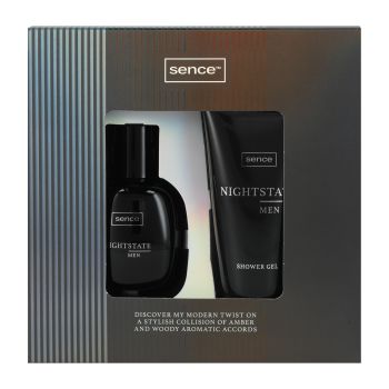 SENCE NIGHTSTATE MEN vyrų dovanų rinkinys