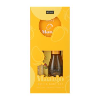 SENCE MANGO vonios ir kūno priemonių rinkinys