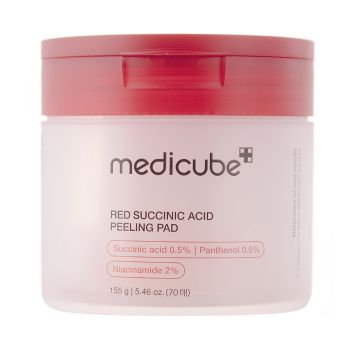 MEDICUBE RED SUCCINIC AND PEELING veido padukai, 155 g
