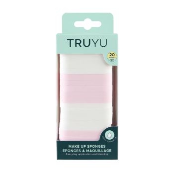 TRUYU kosmetinės kempinėlės (20 vnt.)