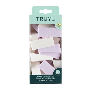 TRUYU WEDGES kosmetinės kempinėlės (20 vnt.)