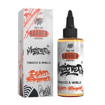 BARBER MARMARA TOBACCO & VANILLA barzdos šampūnas, 100 ml