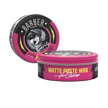 BARBER MARMARA PASTE MATTE X-001 plaukų formavimo pasta, 100 ml
