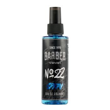 BARBER MARMARA NO.22 purškiamasis odekolonas, 150 ml