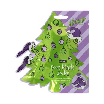 SENCE THE GRINCH pėdų kaukė - kojinės (2 x 20 ml)