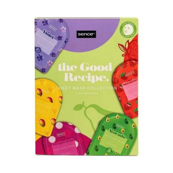 SENCE THE GOOD RECIPE veido kaukių rinkinys