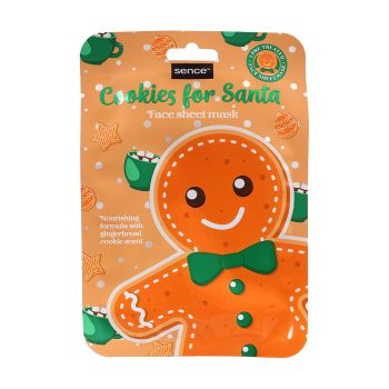 SENCE COOKIES FOR SANTA veido kaukė, 20 ml