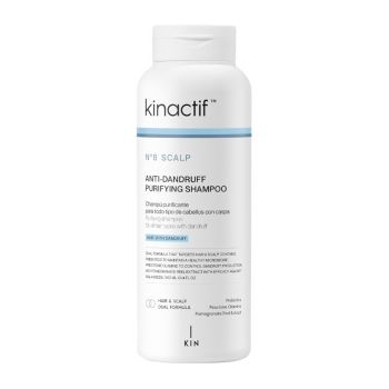 KINACTIF N8 SCALP ANTI-DANDRUFF PURIFYING plaukų šampūnas, 300 ml