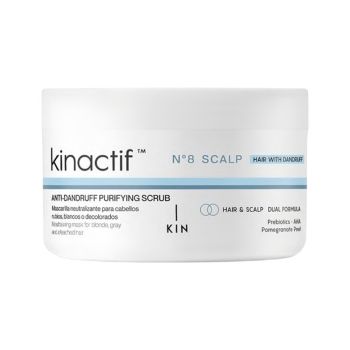 KINACTIF N8 SCALP ANTI-DANDRUFF PURIFYING galvos odos šveitiklis, 200 ml