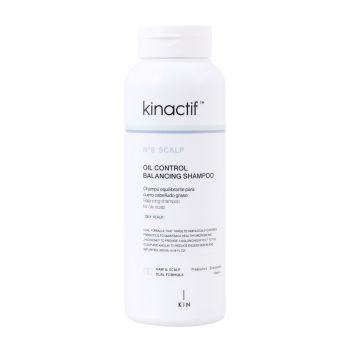 KINACTIF N8 SCALP OIL CONTROL BALANCING plaukų šampūnas, 300 ml
