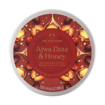 THE BODY SHOP AJWA DATE & HONEY kūno sviestas, 200 ml