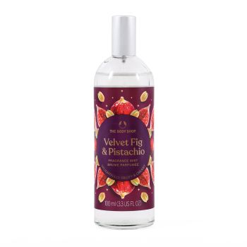 THE BODY SHOP VELVET FIG & PISTACHIO kūno dulksna, 100 ml