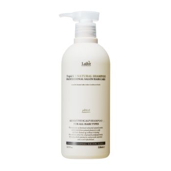 LA'DOR TRIPLE X3 NATURAL plaukų šampūnas, 530 ml