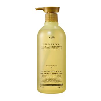 LA'DOR DERMATICAL HAIR-LOSS plaukų šampūnas, 530 ml