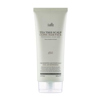 LA'DOR TEA TREE SCALP CLINIC galvos odos ir plaukų priežiūros priemonė, 200 ml