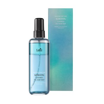 LA'DOR KERATIN LAYERED OIL plaukų purškiklis, 130 ml