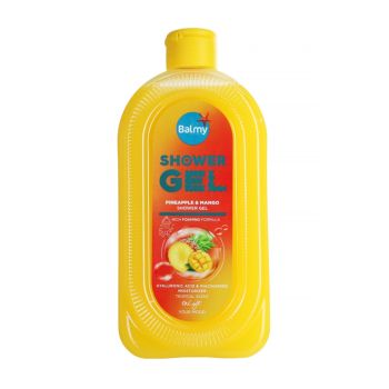BALMY PINEAPPLE & MANGO dušo želė, 450 ml
