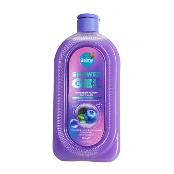 BALMY BLUEBERRY GUMMY dušo želė, 450 ml