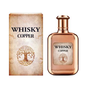 EVAFLOR WHISLY COPPER tualetinis vyrų vanduo, 100 ml